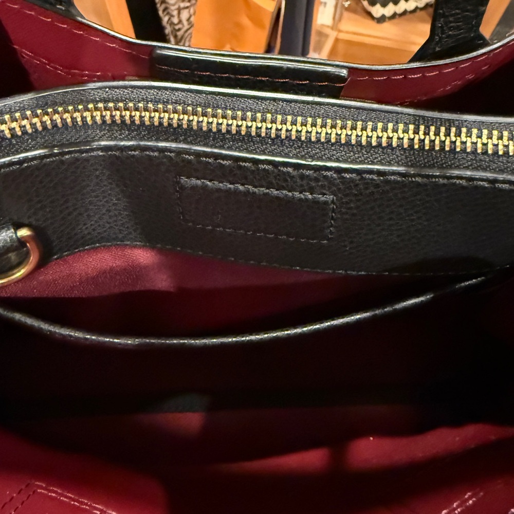 Marc Jacobs “The Editor 29” Leather Crossbody Bag – Black - Picture 8 of 9